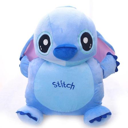 Cartoon Stitch Plyschdocka Kudde Insatsfilt Baby Doll Toy 50cm