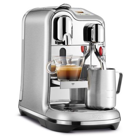 Nespresso Av Sage SNE 900 BSS kapselmaskin' - 'Sølv