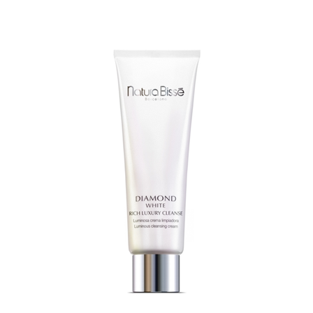 Natura Bissé Diamond White Rich Luxury Cleanse 100ml - Crema detergente viso