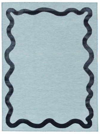 Svirla Indoor/Outdoor Rug Washable 200X300 Turquoise