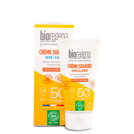 Bioregena Solskydd Baby SPF 50+ 40 ml