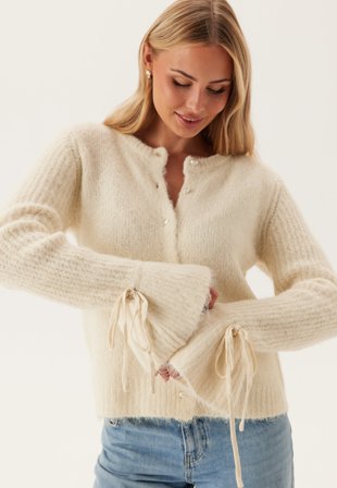 Object Collectors Item-Objsalika L/S RE KNIT CARDIGAN-XS