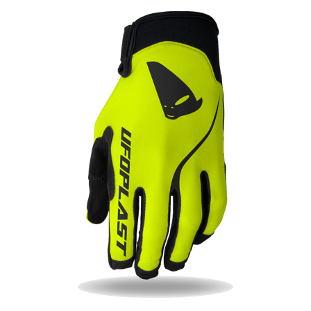 Guantes de Cross UFO Skyline Amarillo S