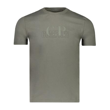 C.p. Company, T-shirt Groen, Heren, Maat:M,Katoen