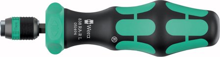 Wera 05051494001 Bitsspärrhandtag, Handverktyg