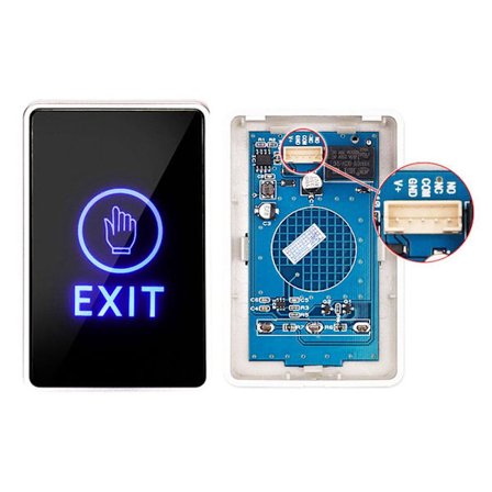 Adgangsknap Dørudgangskontakt 2 2