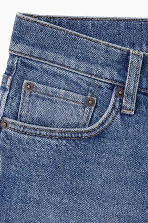 COS Femme Jean Slim Glide in Bleu