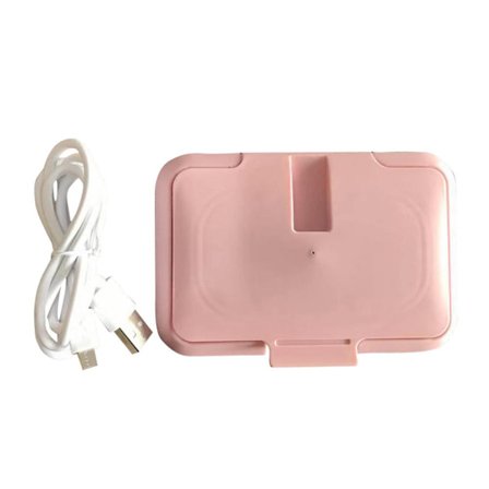 Bærbar USB-drevet våtserviettvarmer for baby