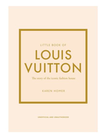 New Mags Little Book Of Louis Vuitton - Cream - ONE SIZE