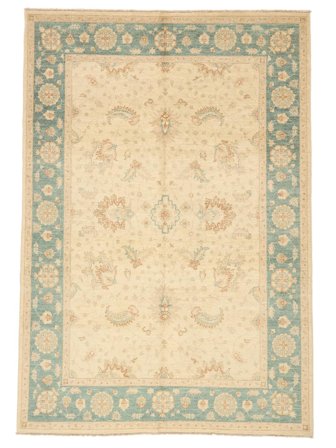 Medallion Ziegler Rug 204X297 Wool