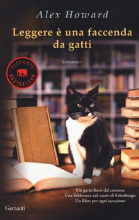 Leggere è una faccenda da gatti Alex Howard