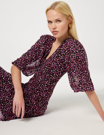 Fabienne Chapot Welma Dress - Pink - XS