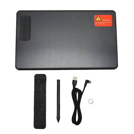 G12 Digital Graphics Drawing Tablet 9X6 Tommers Digital Art Tablet 8192 Nivåer Batterifri Stylus Tegnebrett for Elektronisk Læring Telearbeid