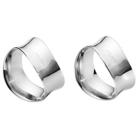 Georg jensen servettring 2 st | Dukning & Servering > Servetter > Servettring | Bagaren och Kocken
