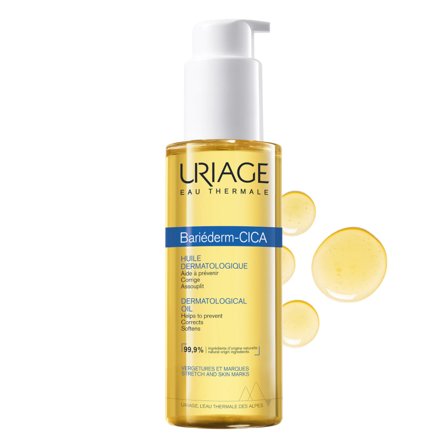 URIAGE Olio Dermatologico 100ml - Olio elasticizzante antismagliature