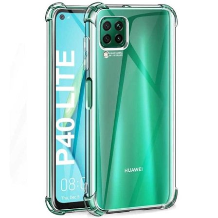 Huawei P40 Lite Stöttåligt Skal med Förstärkta Hörn