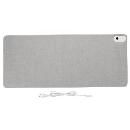 Opvarmet musemåtte 150W 31x13in 3 temperaturindstillinger Automatisk slukning Hurtig opvarmning Varm skrivebordspude til kontor Husholdningsbord