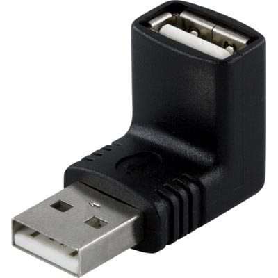 USB-adapter A ha-A ho vinklet
