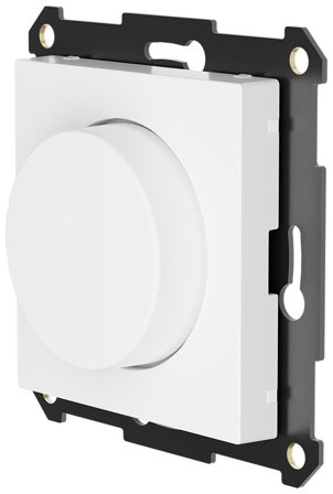 Plejd WRT-01-SW Vridratt trådlös, för Schneider Exxact Vit, Strömbrytare & vägguttag