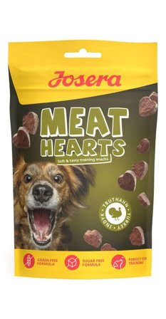 Josera Meat Hearts, Kalkun - 70g