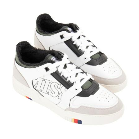 Missoni, Sneakers Wit, Heren, Maat:40 EU