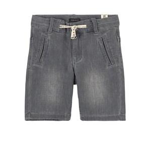 Kids - IKKS Grey Denim Shorts 8 years - Shorts - 8 years - Grey