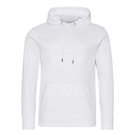AWDis Unisex Polyester Sports Hoodie 3XL Arctic White