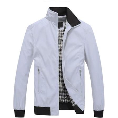 Miesten kesäbomberitakit - Rennot kevyet tuulitakit urheilutakit Cargo-ulkovaatteet 5XL Light Grey