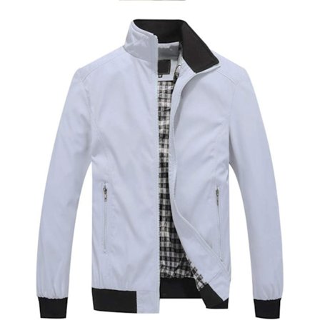 Herre Sommer Bomber Jakker Casual Letvægts Vindjakke Sports Jakke Cargo Ydertøj