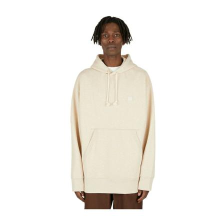Acne Studios - Hood Tröjor - Beige - Herr - Storlek: 2xl, Herr, Storlek: 2XL