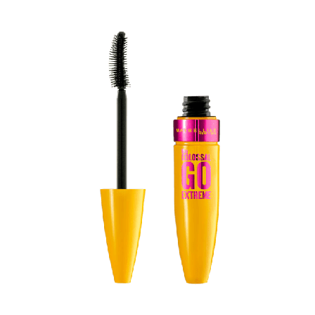 Maybelline Colossal Go Extreme Mascara Dam Svart ONESIZE