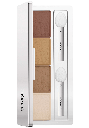 Clinique All About Shadow Quad Ögonskuggor Dam Flerfärgad 3.3G