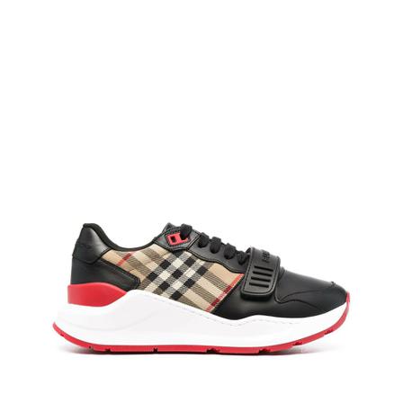 Burberry Sneakers , Zwart , Dames , Maat: 39 EU