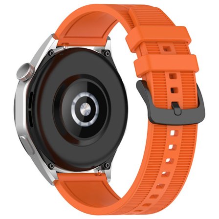 Mjukt silikonarmband för Huawei Watch GT 4 / Garmin Venu 2, 22 mm