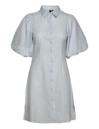 Yasruby Ss Dress - Icon S. Dresses Shirt Dresses Blå YAS