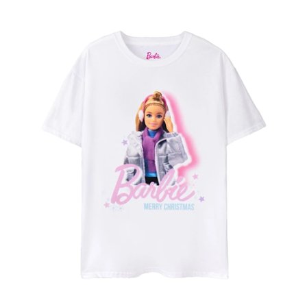 Barbie Dam/Damjul Jul T-shirt M Vit
