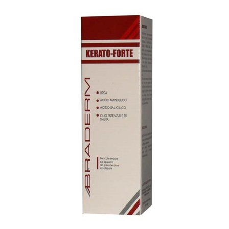 Braderm Kerato Forte Crema 75ml