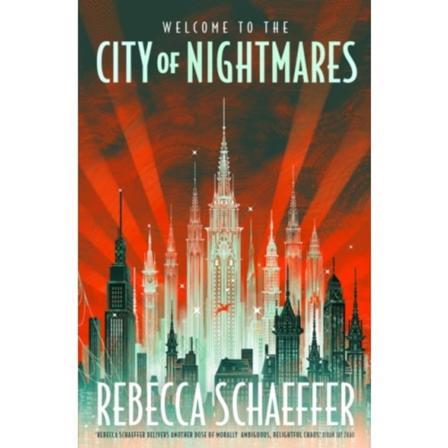 City of Nightmares (häftad, eng)