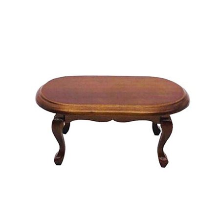 Miniature House Møbler Dukkehus Møbler Mini Bord Tre Miniture Furniture