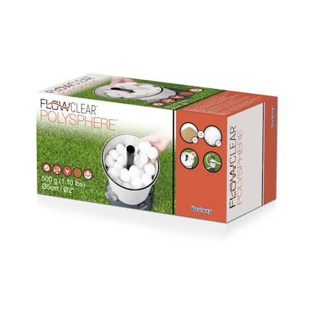 Flowclear Suodatinpallot