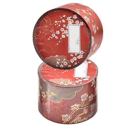 Mönstrad maskeringstejp, pysselmaterial för barn och vuxna, färgad tejp, färgglad tejp för gör-det-själv, pyssel och heminredning