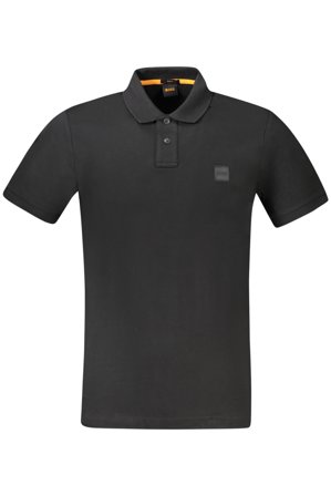 Hugo Boss Polo Maniche Corte Uomo Nero