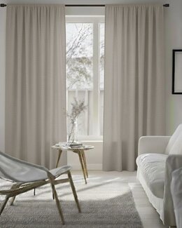 Multibåndslængder Allan ensfarvet 2-pak Sand