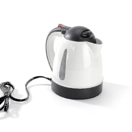 1000ml Elektrisk vattenkokare för bil 12v 150w Bärbar cigarettändarvattenkokare för resor Vit [kk]