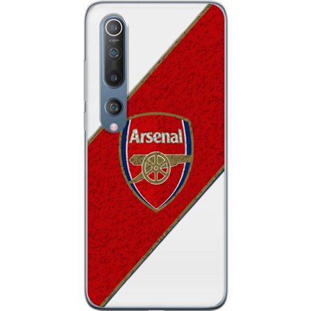 Kompatibelt Mobilskal till Xiaomi Xiaomi Mi 10 5G Moschino Toy teddybjörn med enkel tecknad design, brun björn med vit tröja och tydlig logotyp på