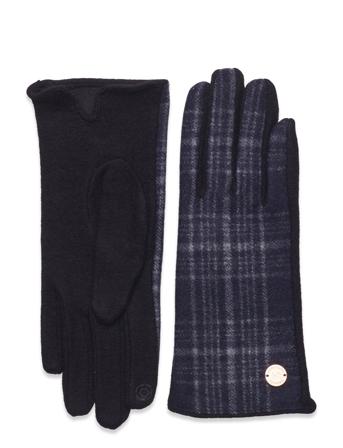 Kumium Gloves Accessories Gloves Finger Gloves Marineblå UnmadeCopenhagen*Betinget Tilbud