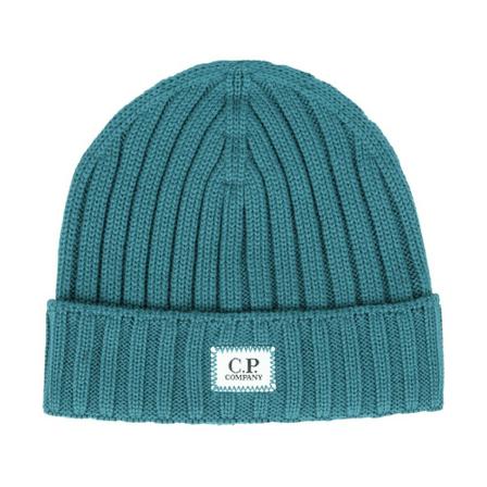 C.p. Company, Beanie Blauw, Heren, Maat:ONE Size