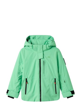 name it Nknslope10 Jacket Ski Edition Fo Noos - Green - 140