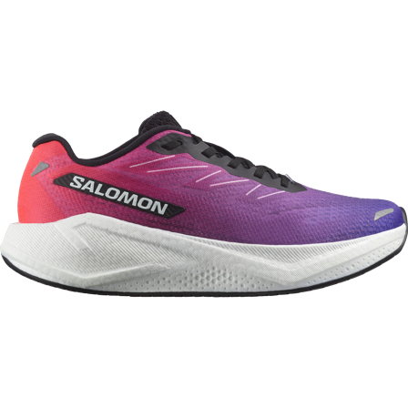 Salomon - Asphalt-Laufschuhe Schuhe Aero Blaze 3 Gradient W - Neon Flame / Liberty - 38⅔