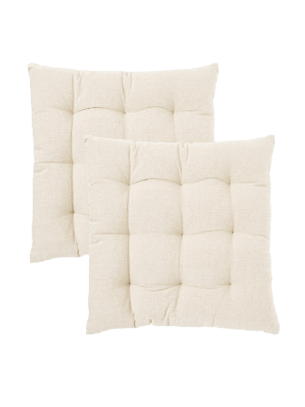 Svanefors Louie Stolsdyna 2p Kuddar Beige 40x40 cm